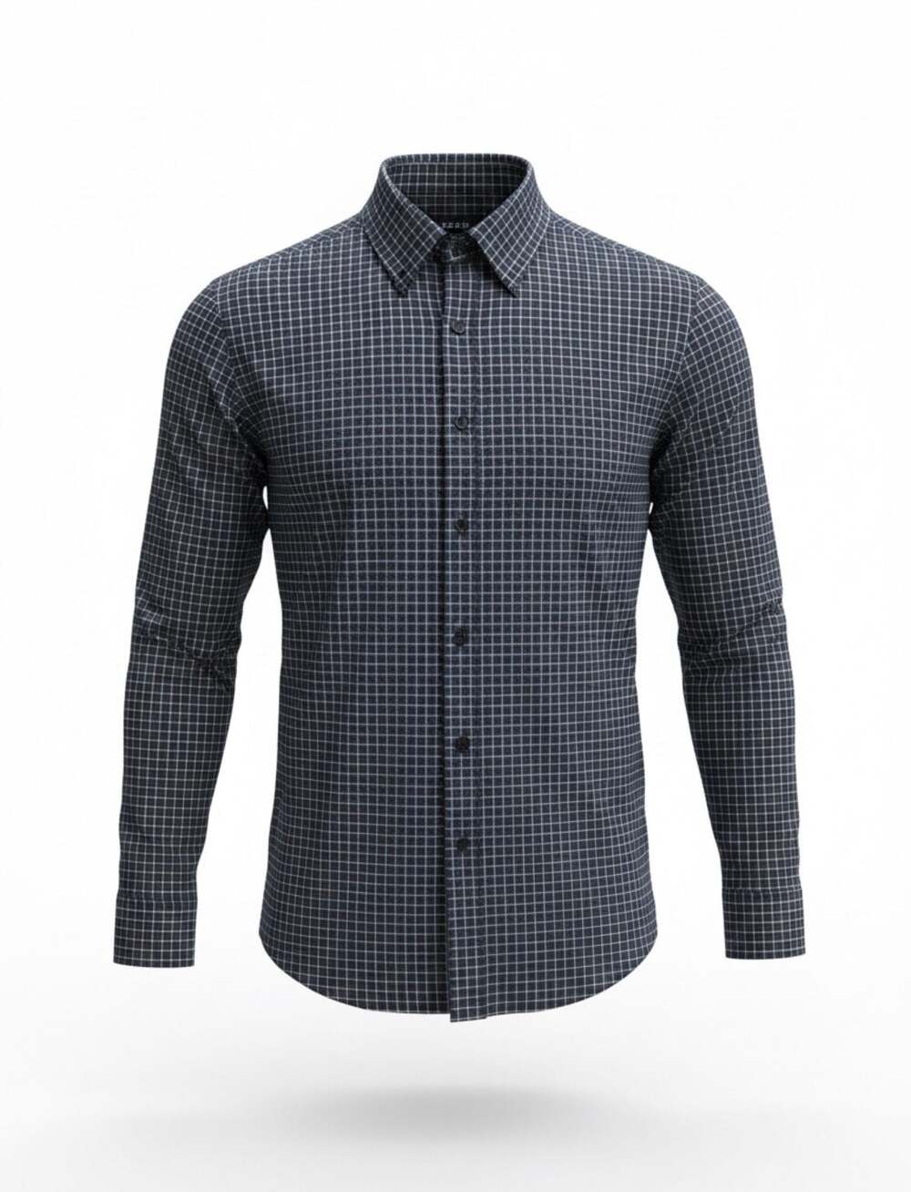 IZOD New England Oxford Men's Long Sleeve Button Down Shirt Plaid